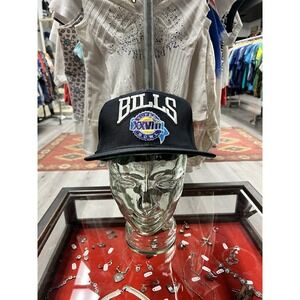 Vintage 1994 Buffalo Bills Superbowl XXVIII Champs New Era Pro Design Snap Back